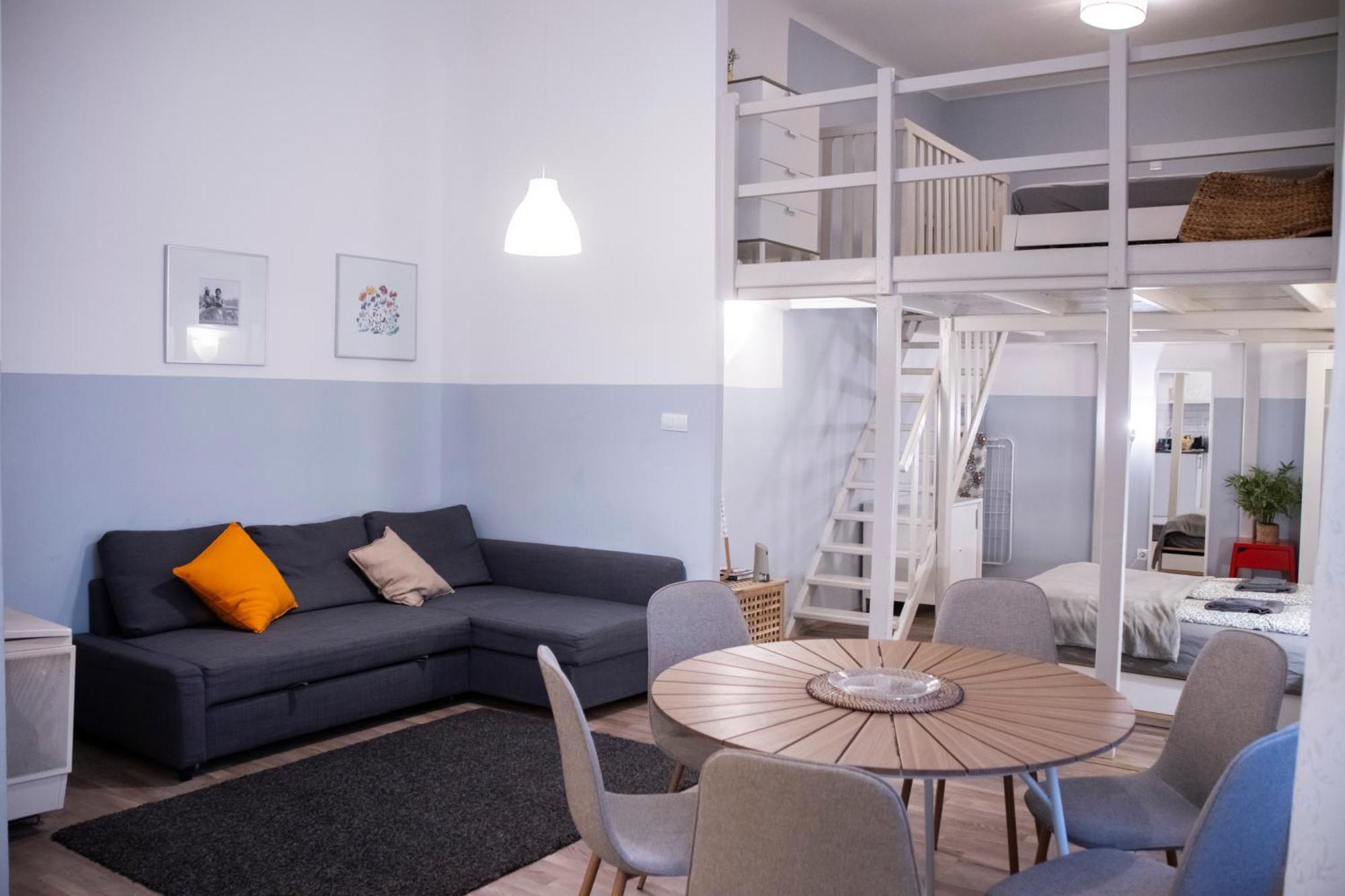 Klau33 Apartment In Party District Budapest Luaran gambar
